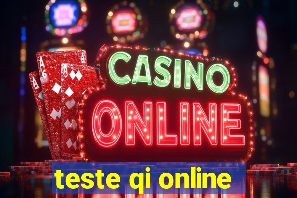 teste qi online